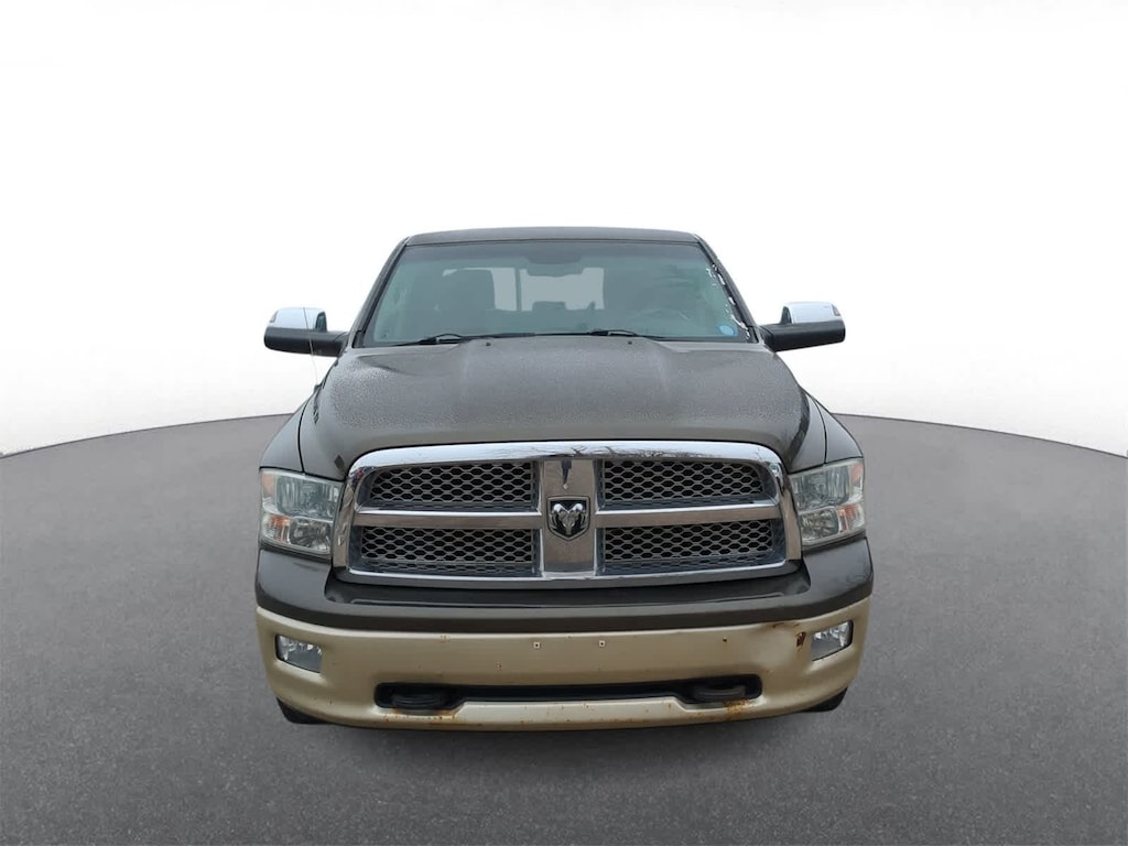 Used 2012 Ram 1500 Laramie Longhorn Truck