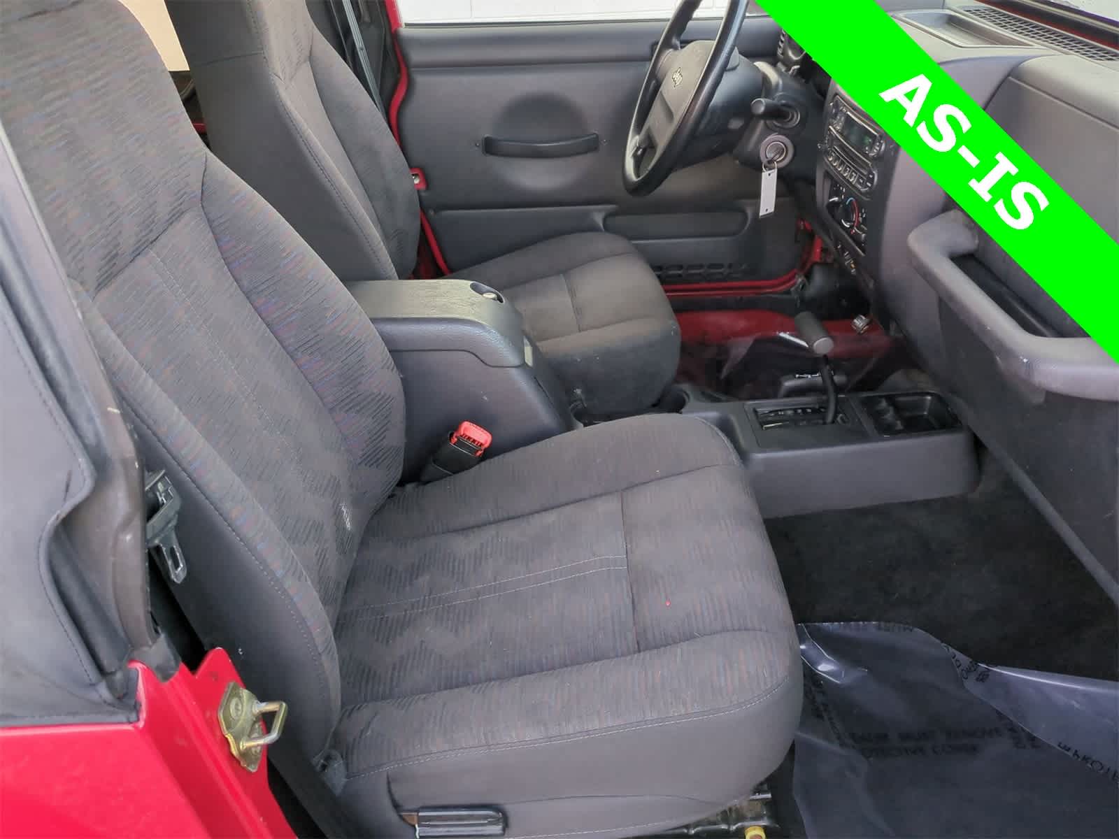 Thumbnail: 2004 Jeep Wrangler - 18