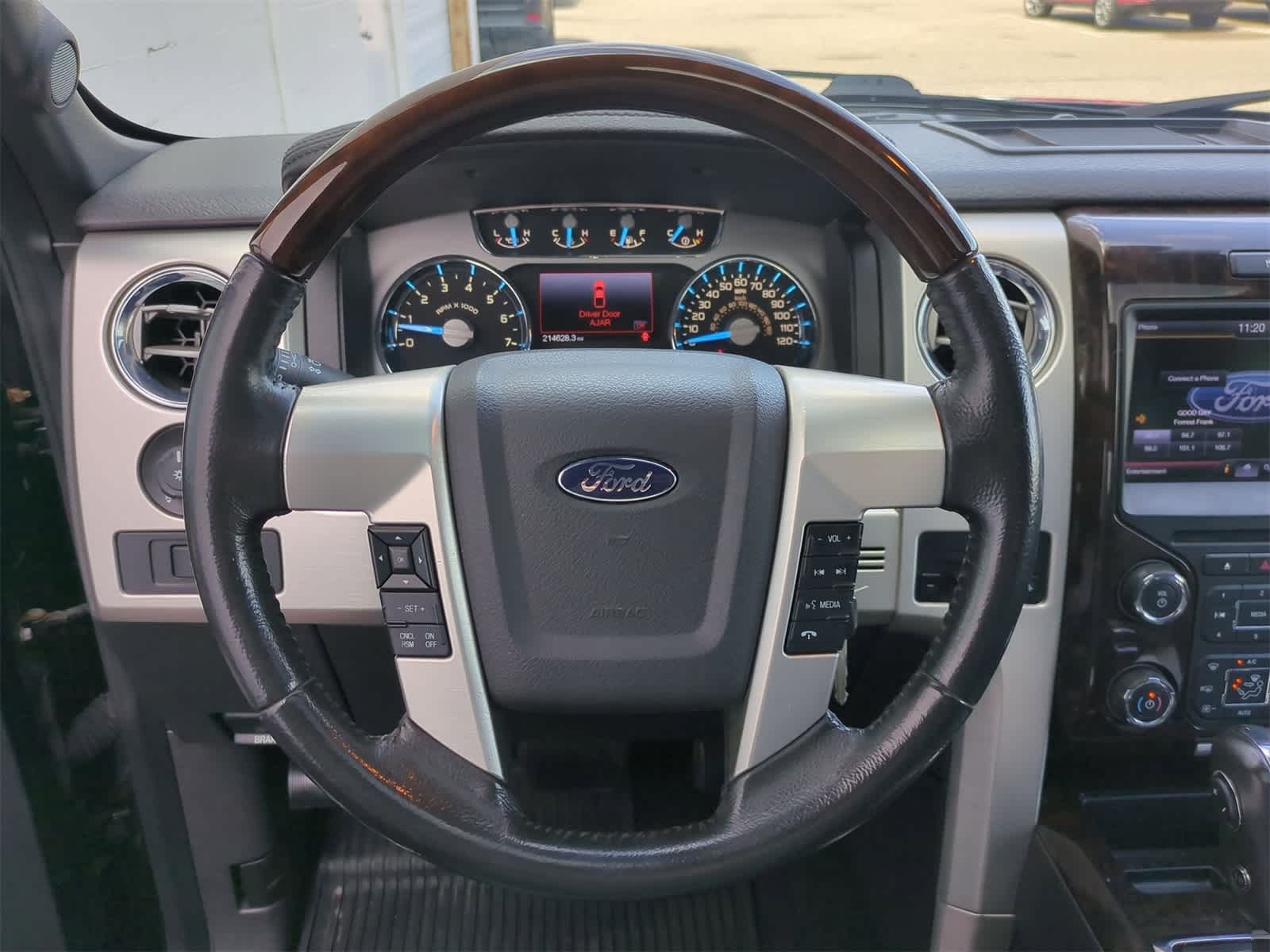 2013 Ford F-150 Platinum 21