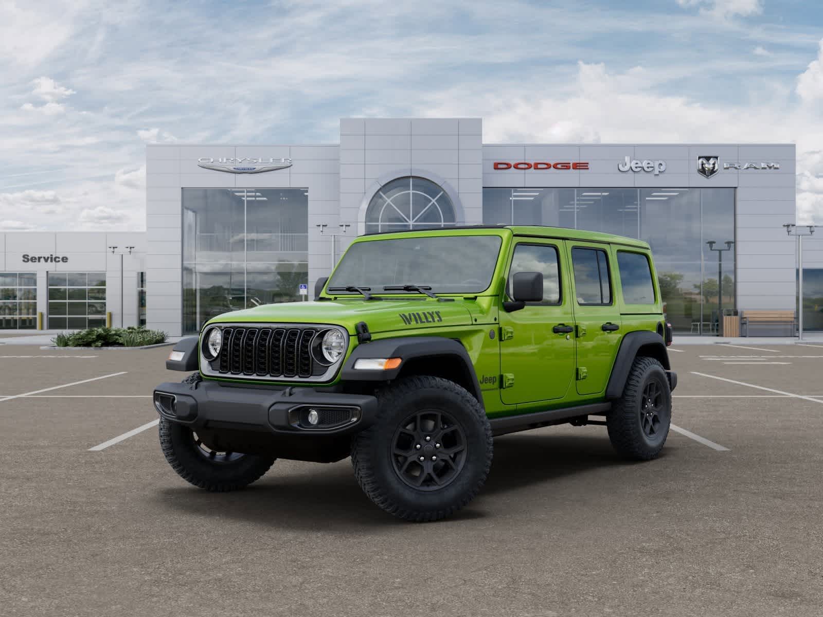 Thumbnail: 2026 Jeep Wrangler - 1