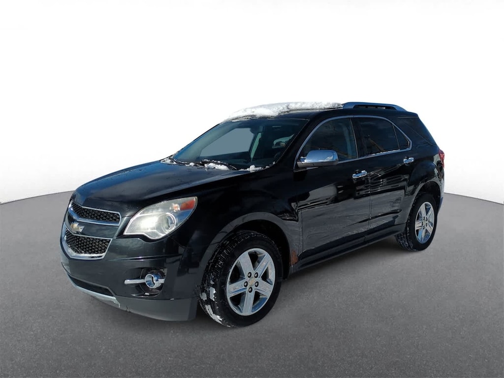 Used 2015 Chevrolet Equinox LTZ SUV