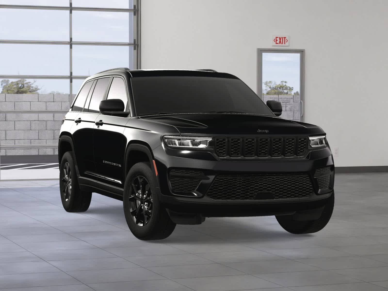 2025 Jeep Grand Cherokee Laredo 6