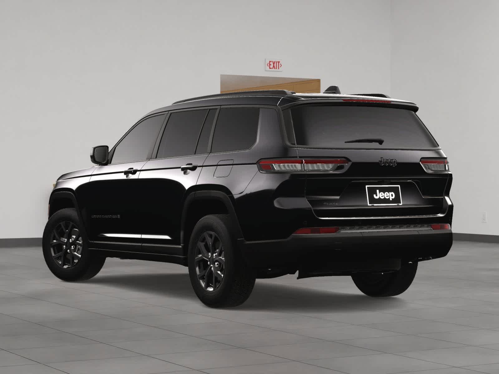2025 Jeep Grand Cherokee L Altitude 4
