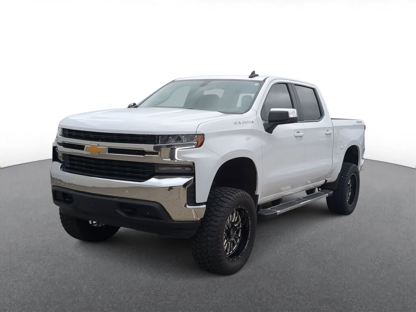 Thumbnail: 2021 Chevrolet Silverado 1500 - 4