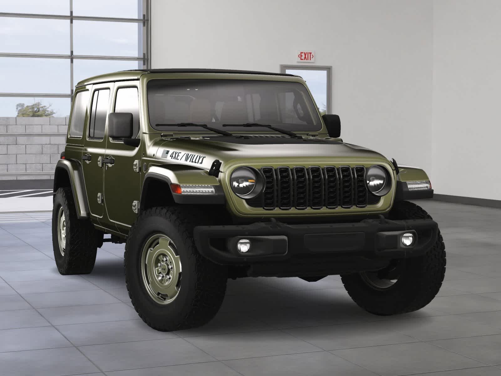 2025 Jeep Wrangler Willys Wheeler 8