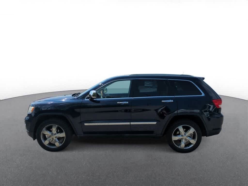 2012 Jeep Grand Cherokee Overland 5