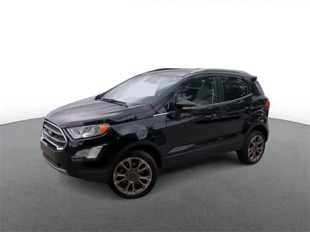 2020 Ford EcoSport Titanium -
                Troy, MI