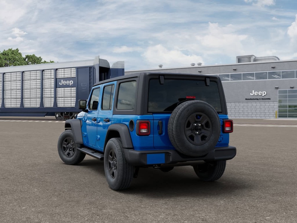 New 2026 Jeep Wrangler Sport Sport Utility