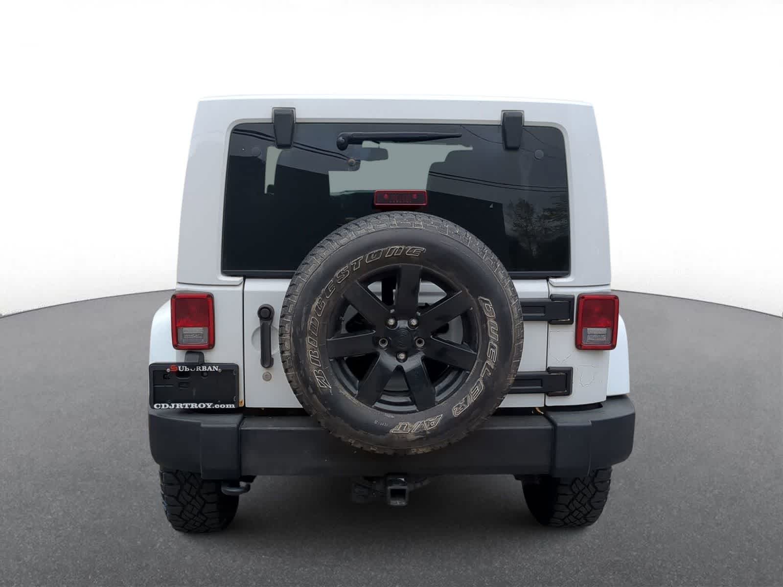 Thumbnail: 2014 Jeep Wrangler - 7