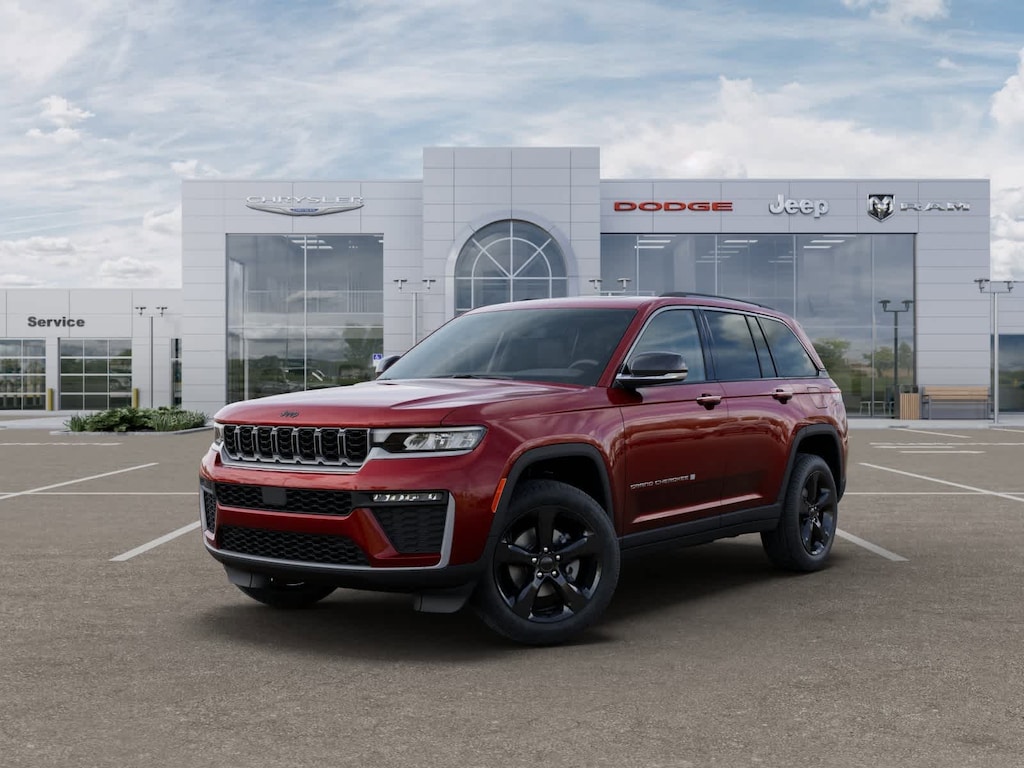 New 2026 Jeep Grand Cherokee Limited Sport Utility
