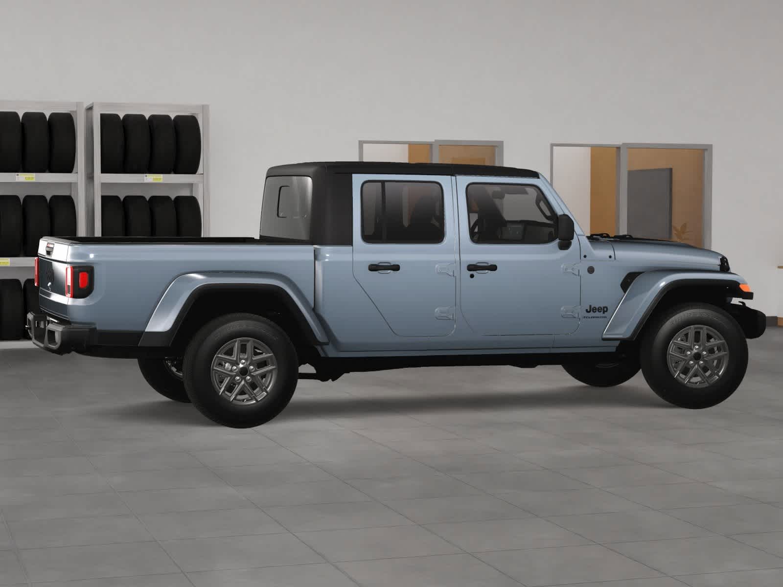 Thumbnail: 2025 Jeep Gladiator - 6