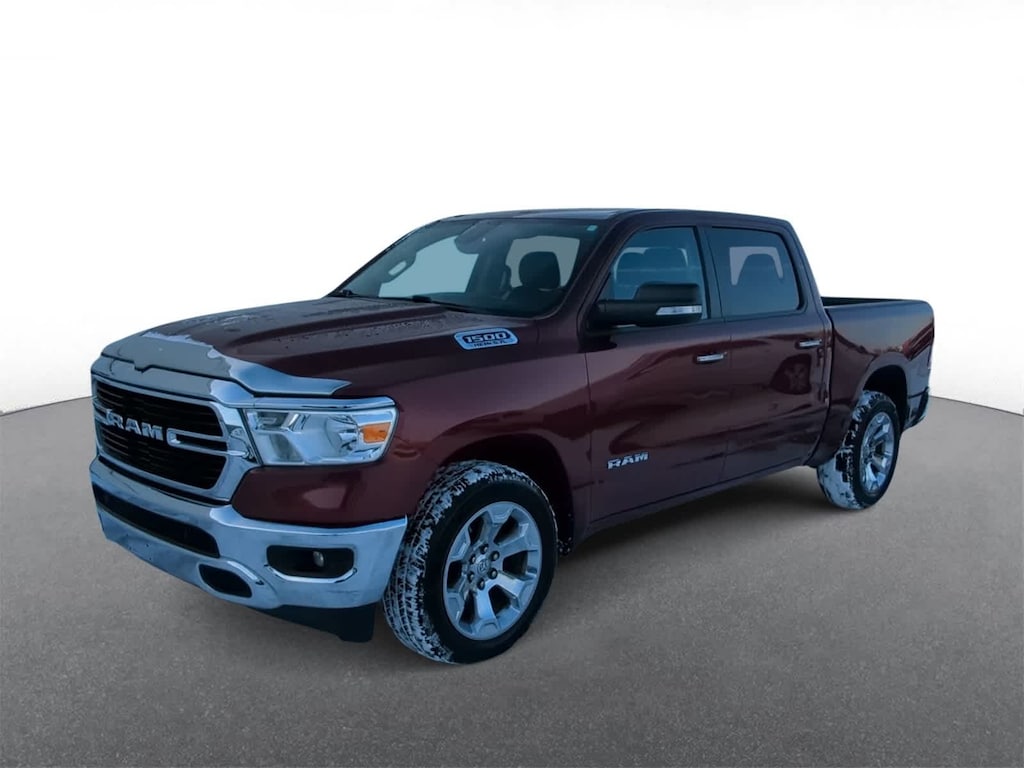 Certified 2020 Ram 1500 Big Horn Truck