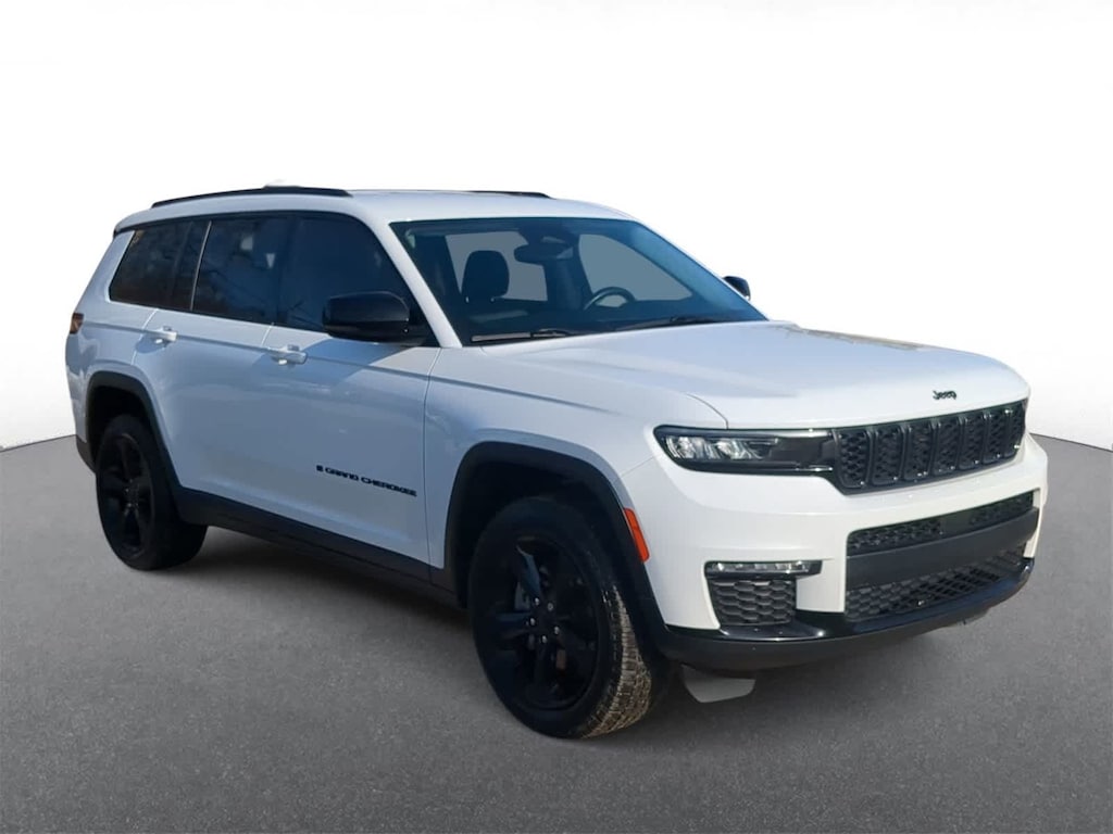 Certified 2022 Jeep Grand Cherokee L Limited SUV