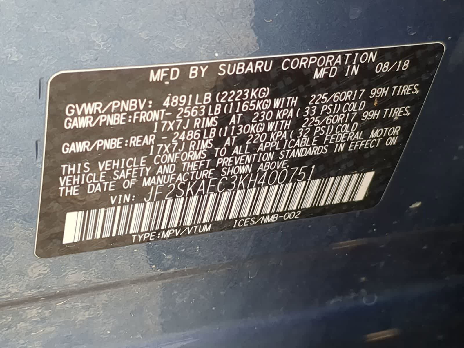 Thumbnail: 2019 Subaru Forester - 40