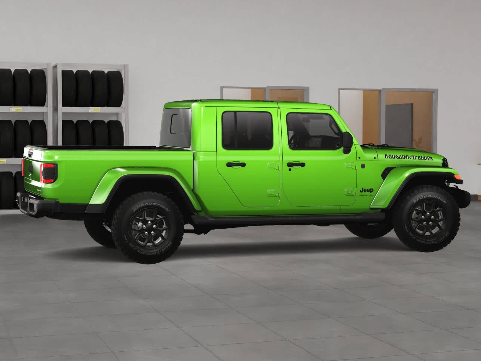 2025 Jeep Gladiator  4