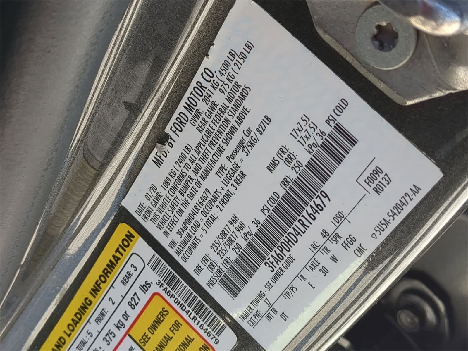 Thumbnail: 2020 Ford Fusion - 42