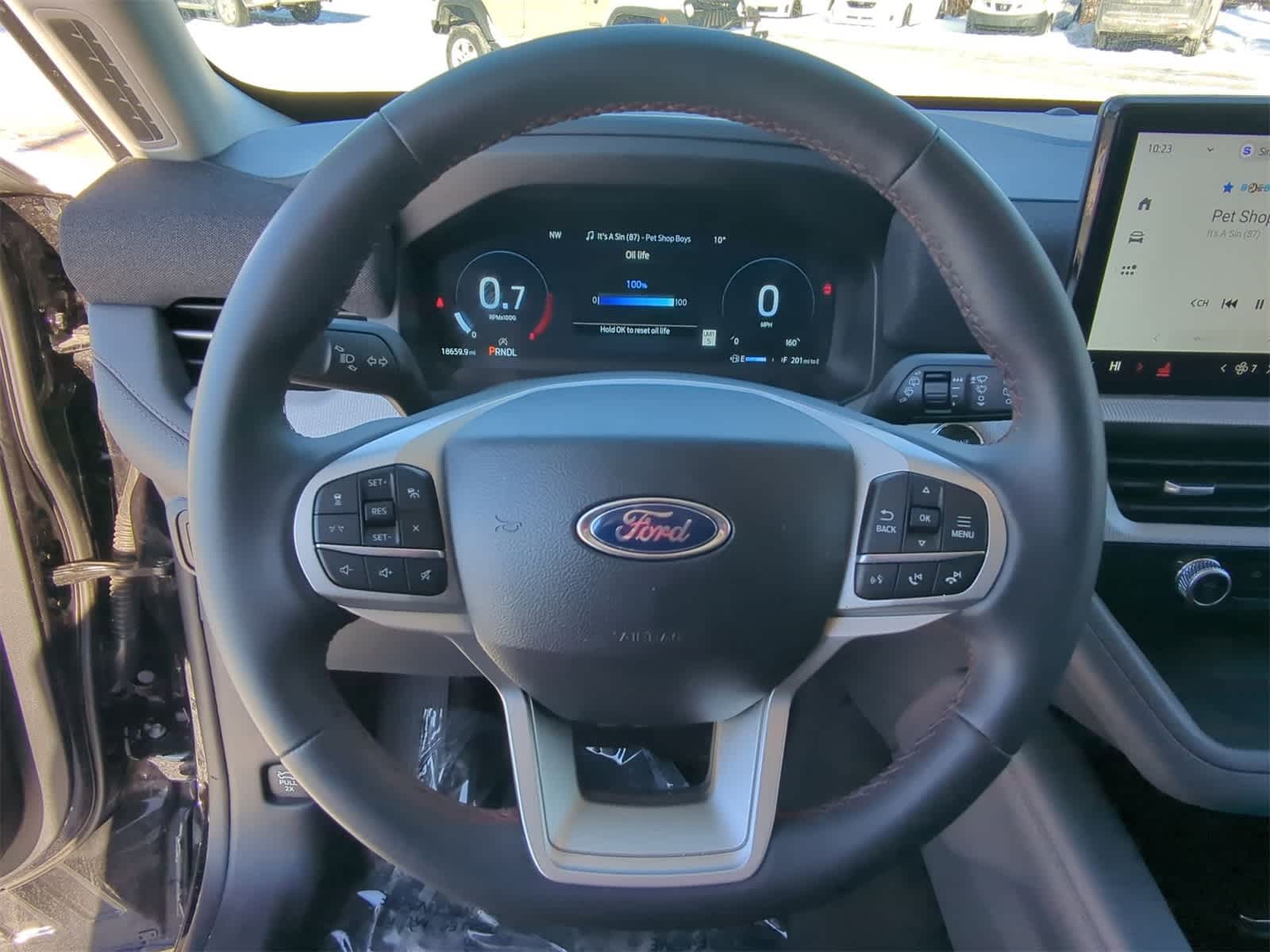 Thumbnail: 2025 Ford Explorer - 29