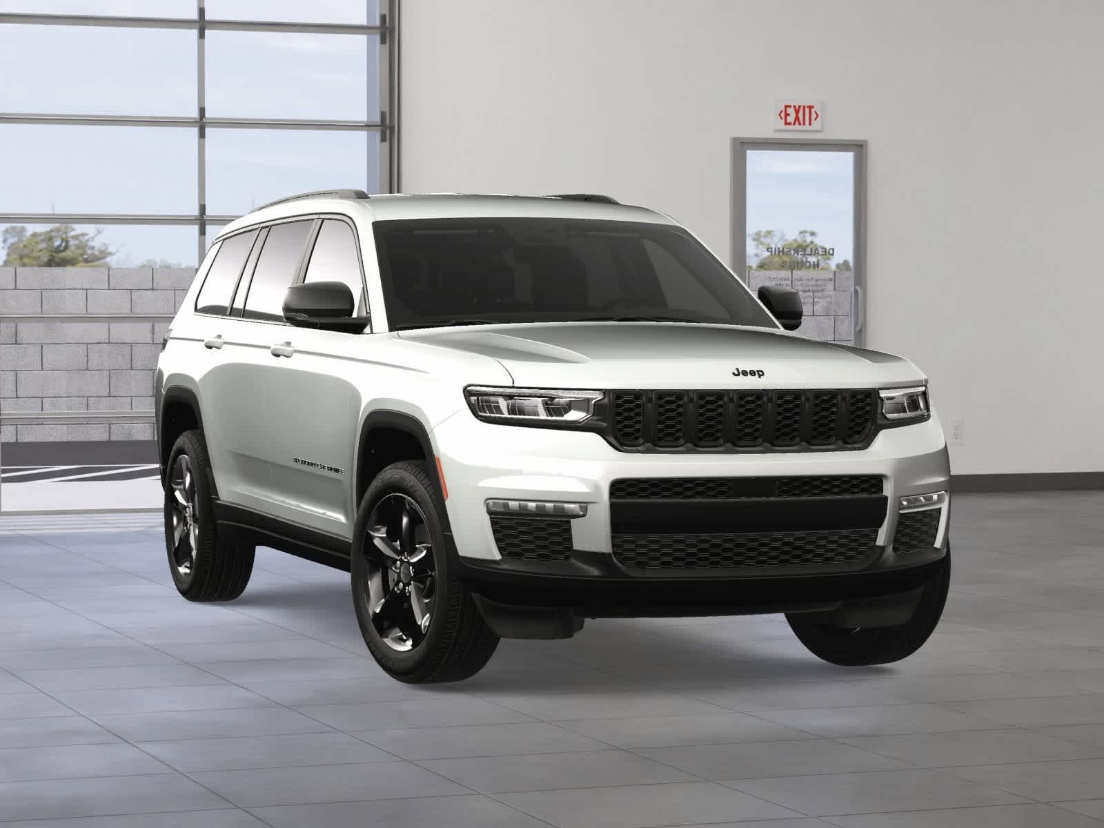 2025 Jeep Grand Cherokee L Limited Edition 8