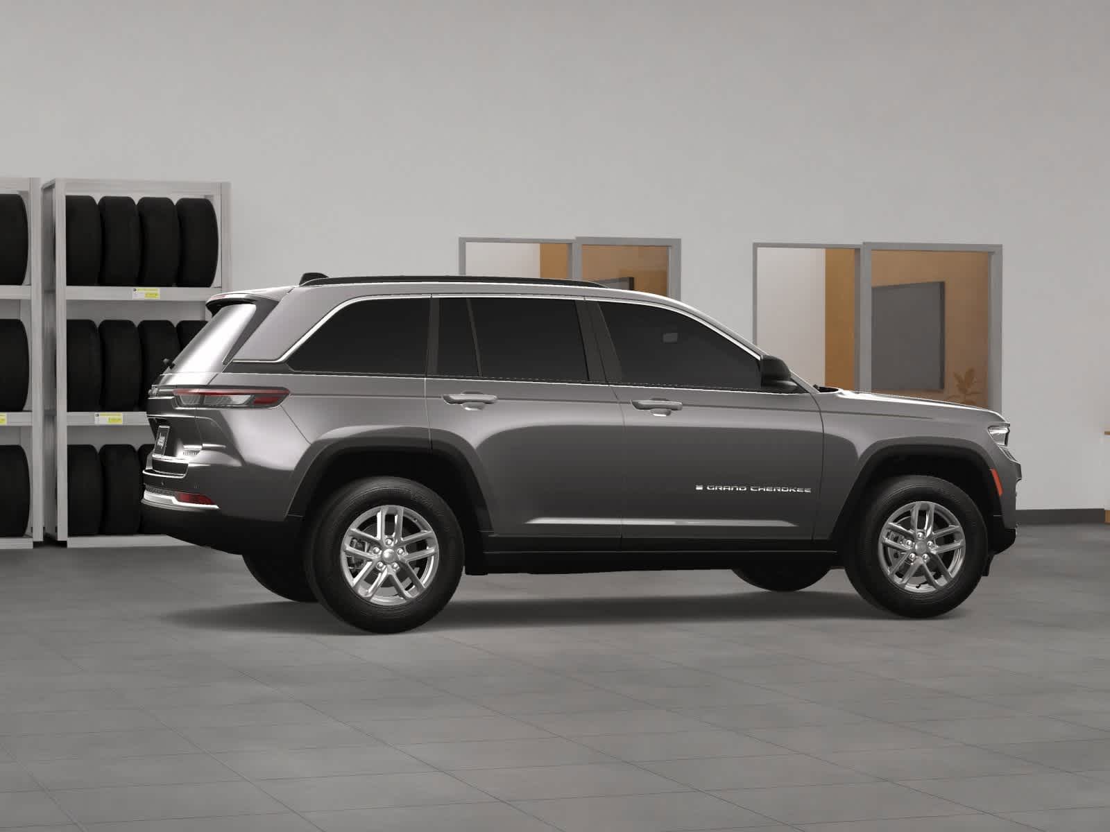 2025 Jeep Grand Cherokee Laredo 6