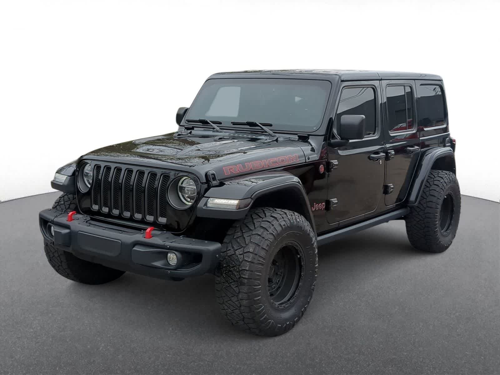 Thumbnail: 2021 Jeep Wrangler - 4