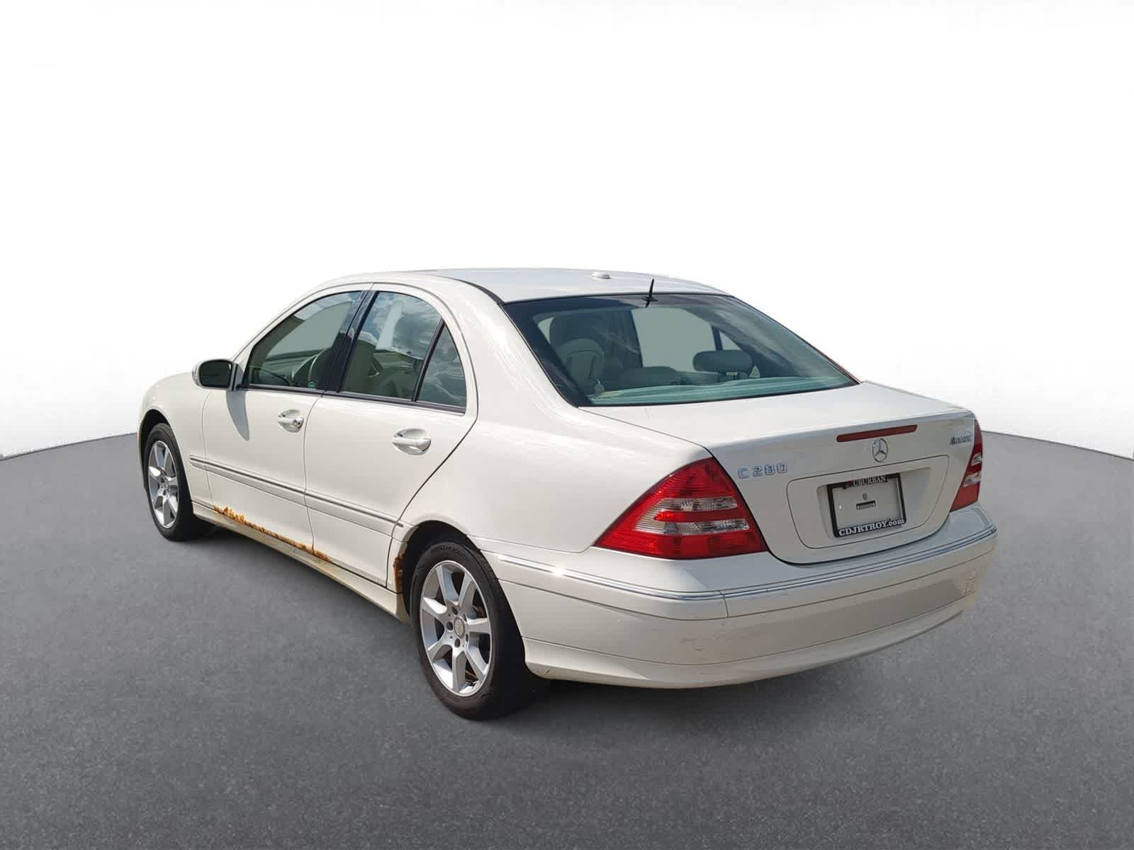 Thumbnail: 2007 Mercedes-Benz 280 - 6