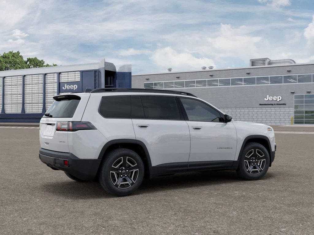New 2026 Jeep Cherokee Laredo Sport Utility