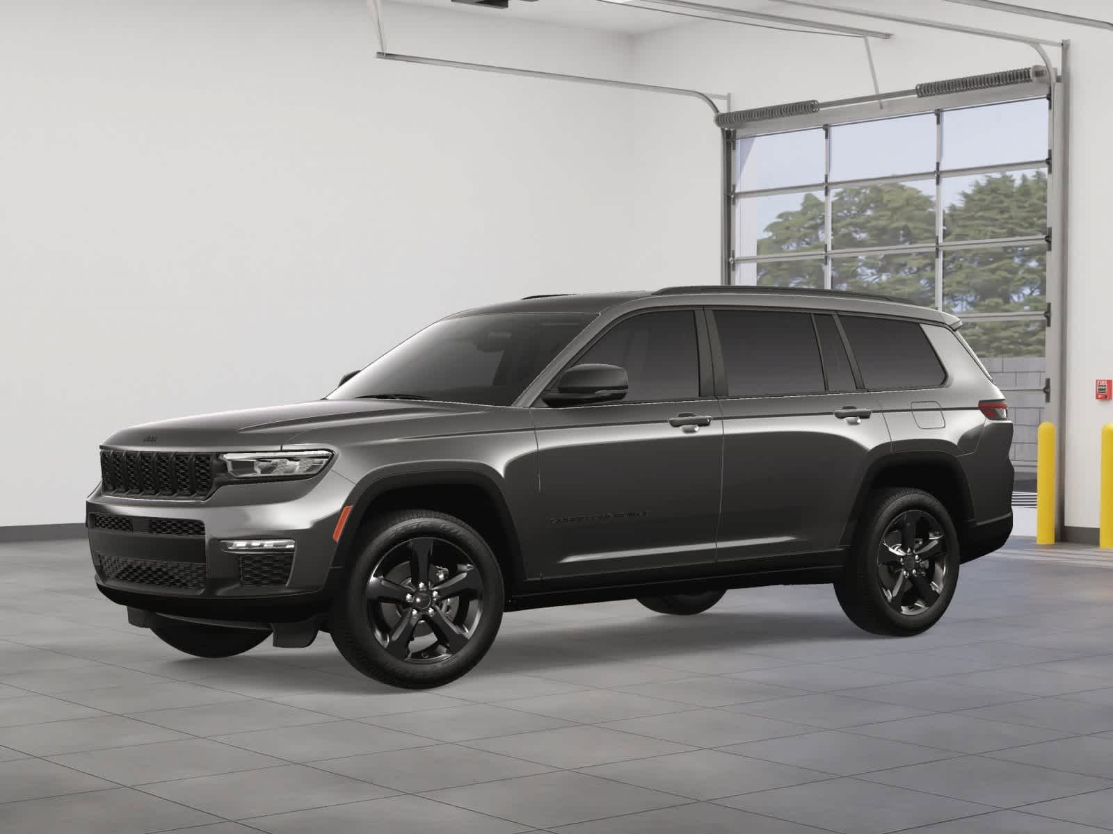2025 Jeep Grand Cherokee L Limited Edition 2