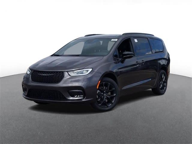 New 2023 Chrysler Pacifica LIMITED AWD in Troy MI | VIN: 2C4RC3GG7PR576445