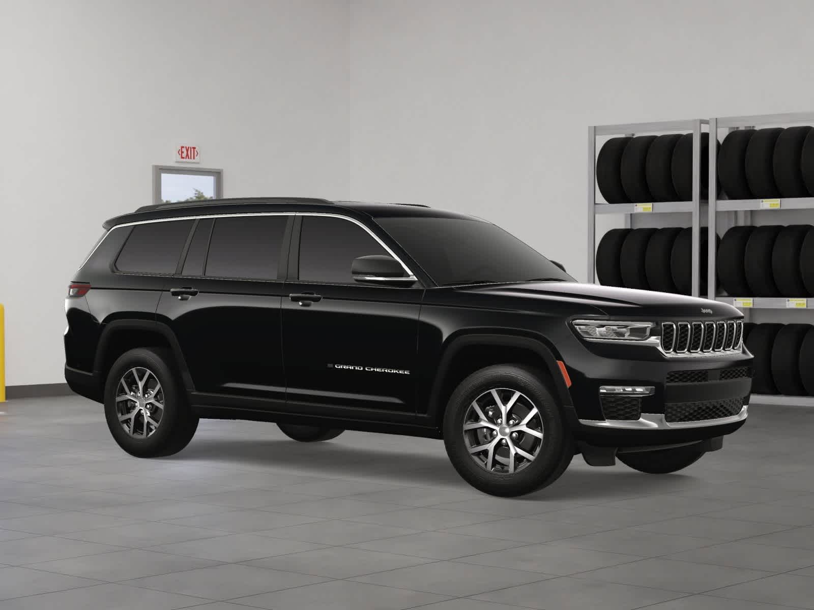 2025 Jeep Grand Cherokee L Limited Edition 7