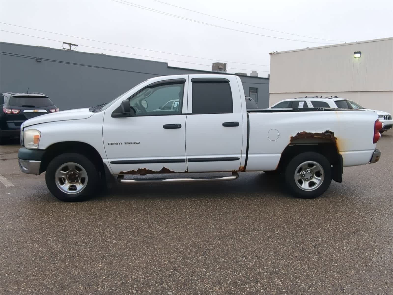 Thumbnail: 2007 Dodge Ram 1500 - 11