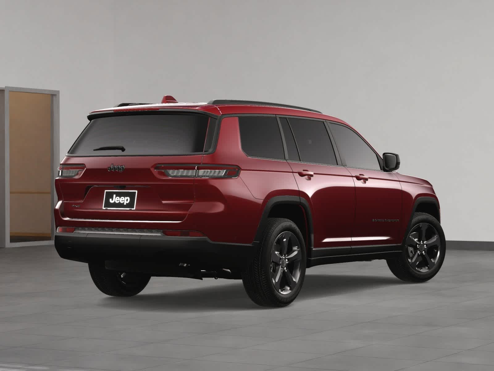 2025 Jeep Grand Cherokee L Altitude 5