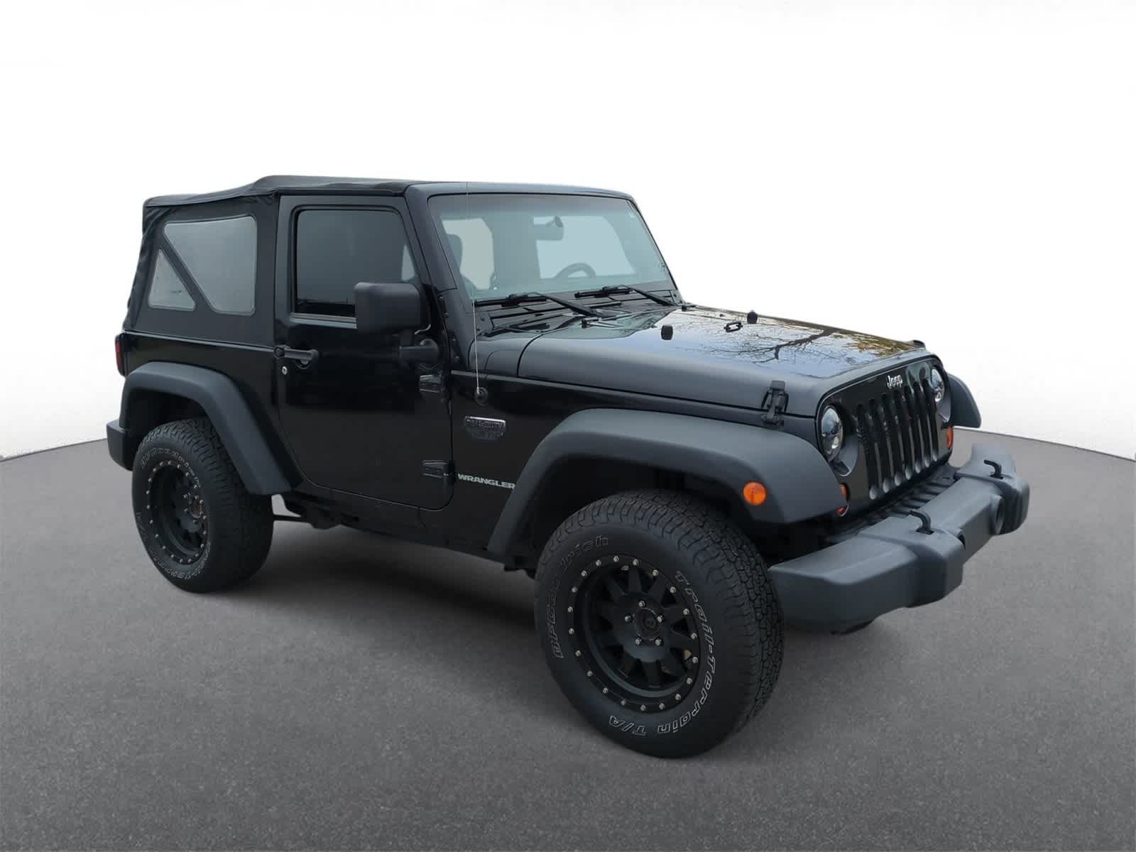 2013 Jeep Wrangler Sport photo 2