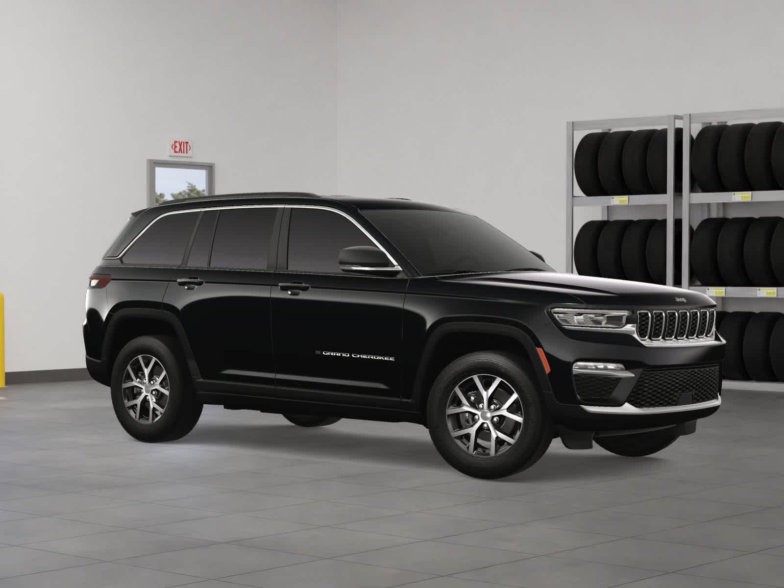 2025 Jeep Grand Cherokee Limited Edition 7