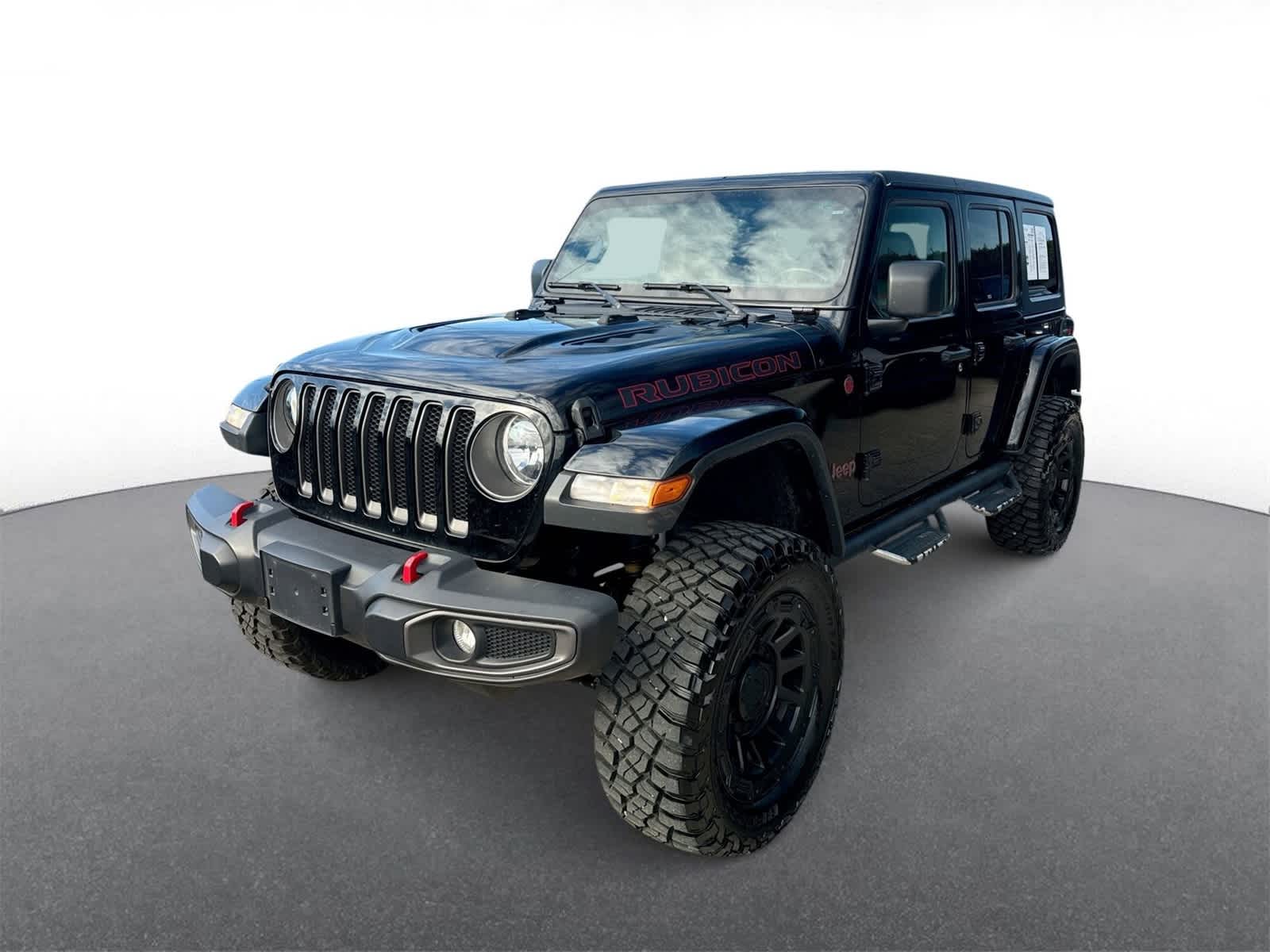 Thumbnail: 2021 Jeep Wrangler - 4
