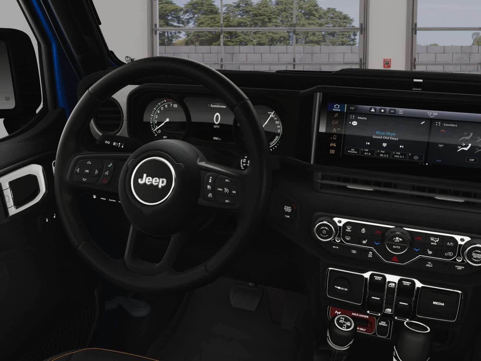 2025 Jeep Wrangler Willys Wheeler 18