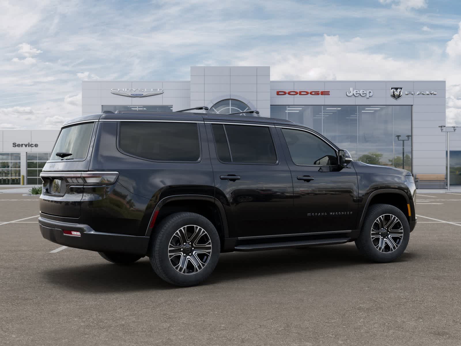 Thumbnail: 2026 Jeep Grand Wagoneer - 4