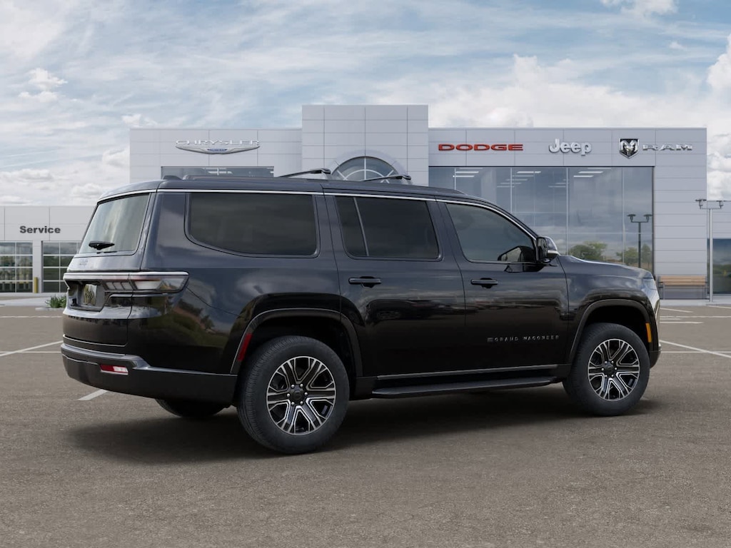 New 2026 Jeep Grand Wagoneer 4X4 Sport Utility
