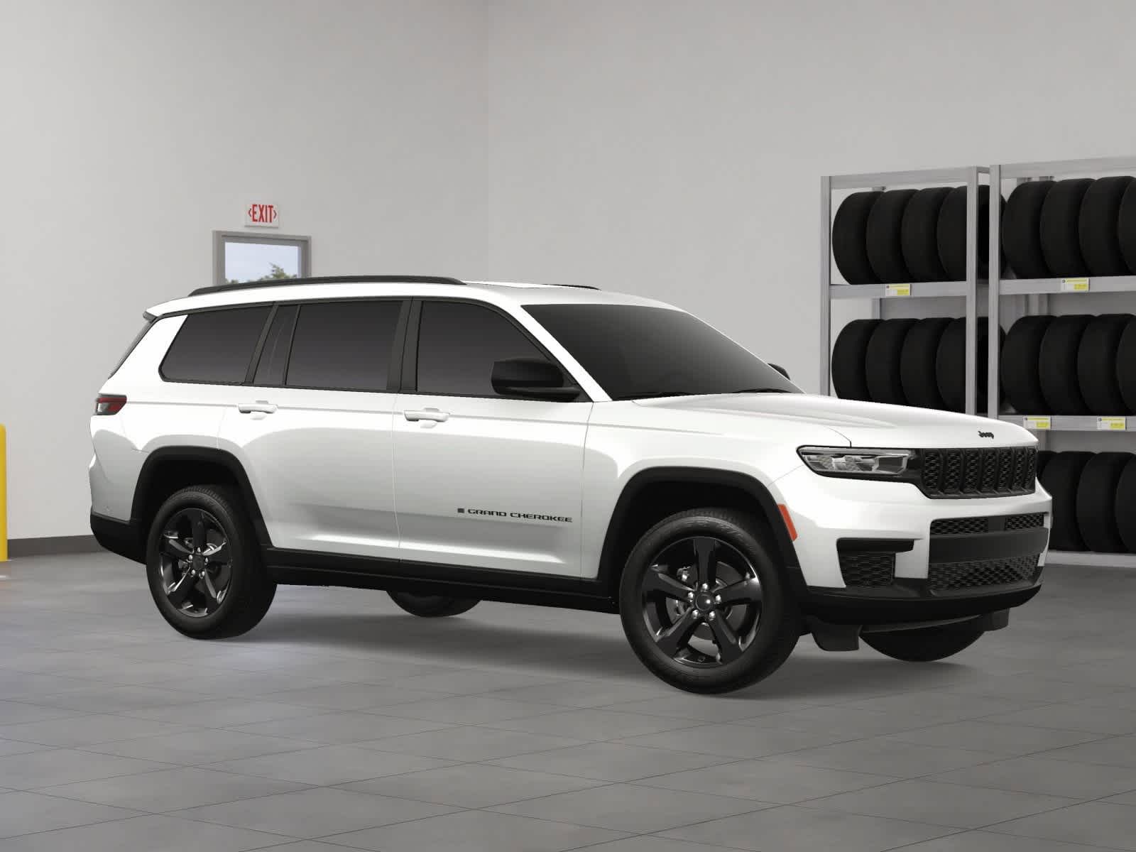 2025 Jeep Grand Cherokee L Altitude 7
