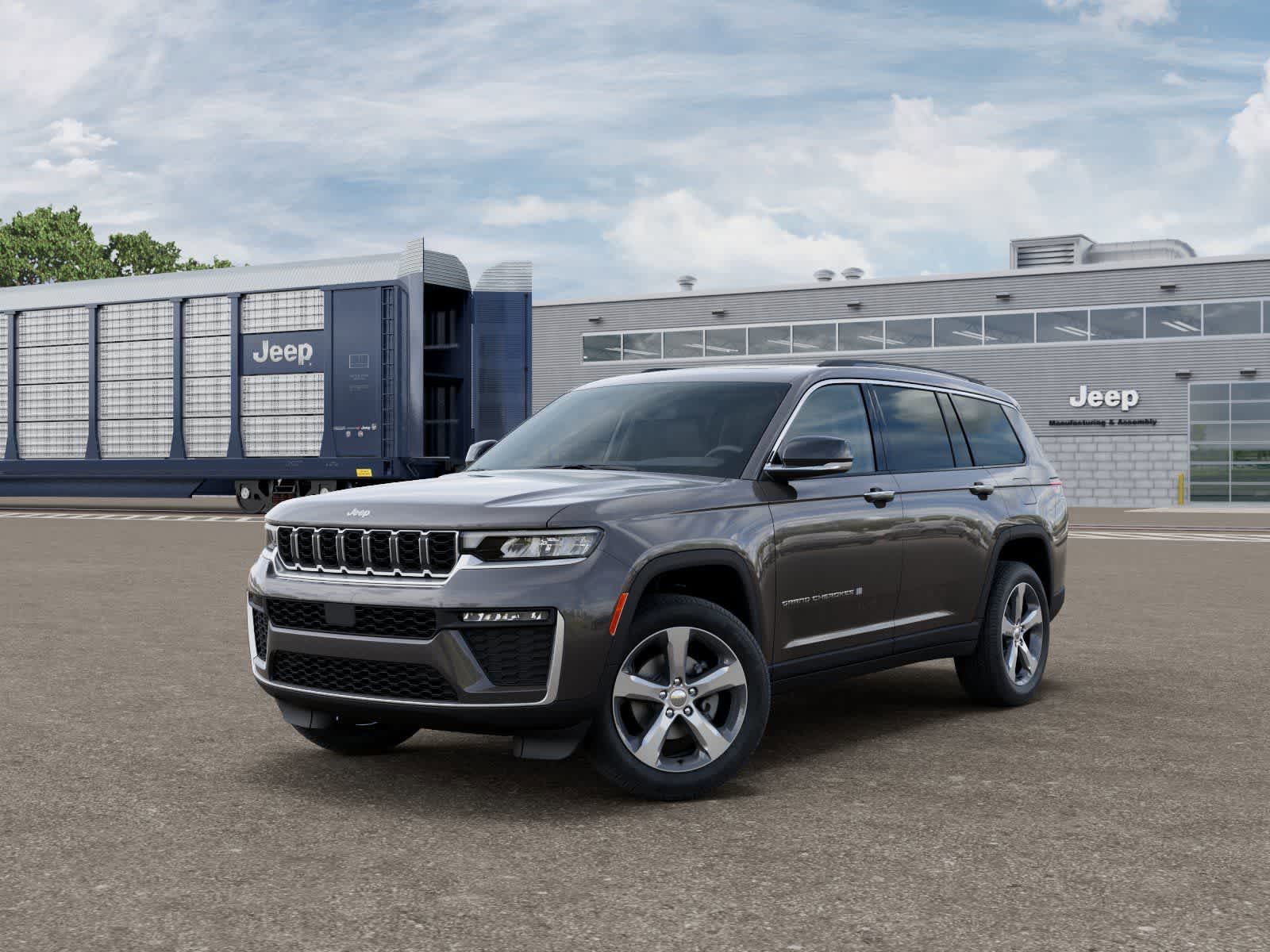 Thumbnail: 2026 Jeep Grand Cherokee L - 1