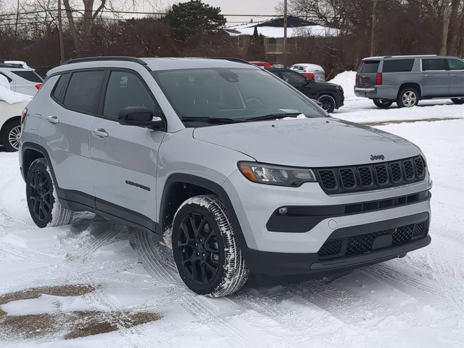 Thumbnail: 2026 Jeep Compass - 16