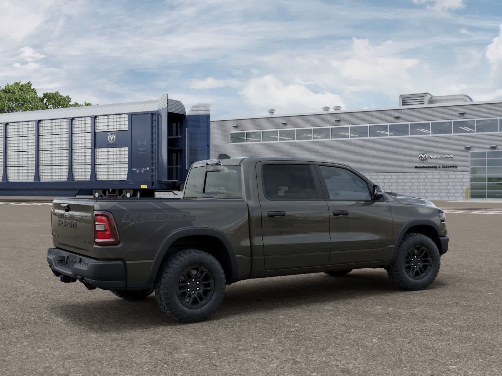 Thumbnail: 2026 RAM 1500 - 4