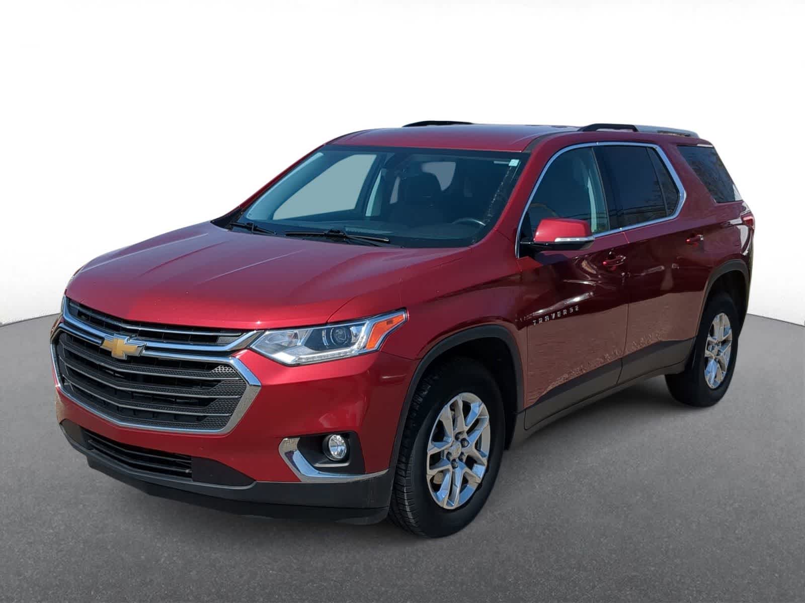 Thumbnail: 2018 Chevrolet Traverse - 4
