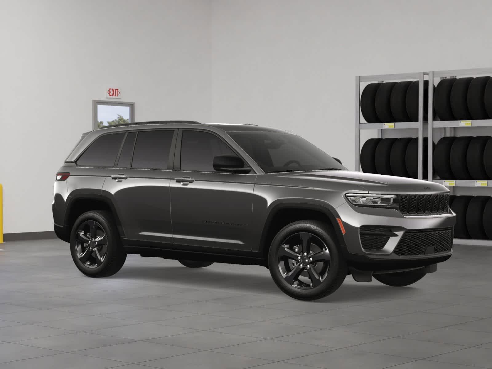 2025 Jeep Grand Cherokee Laredo 7