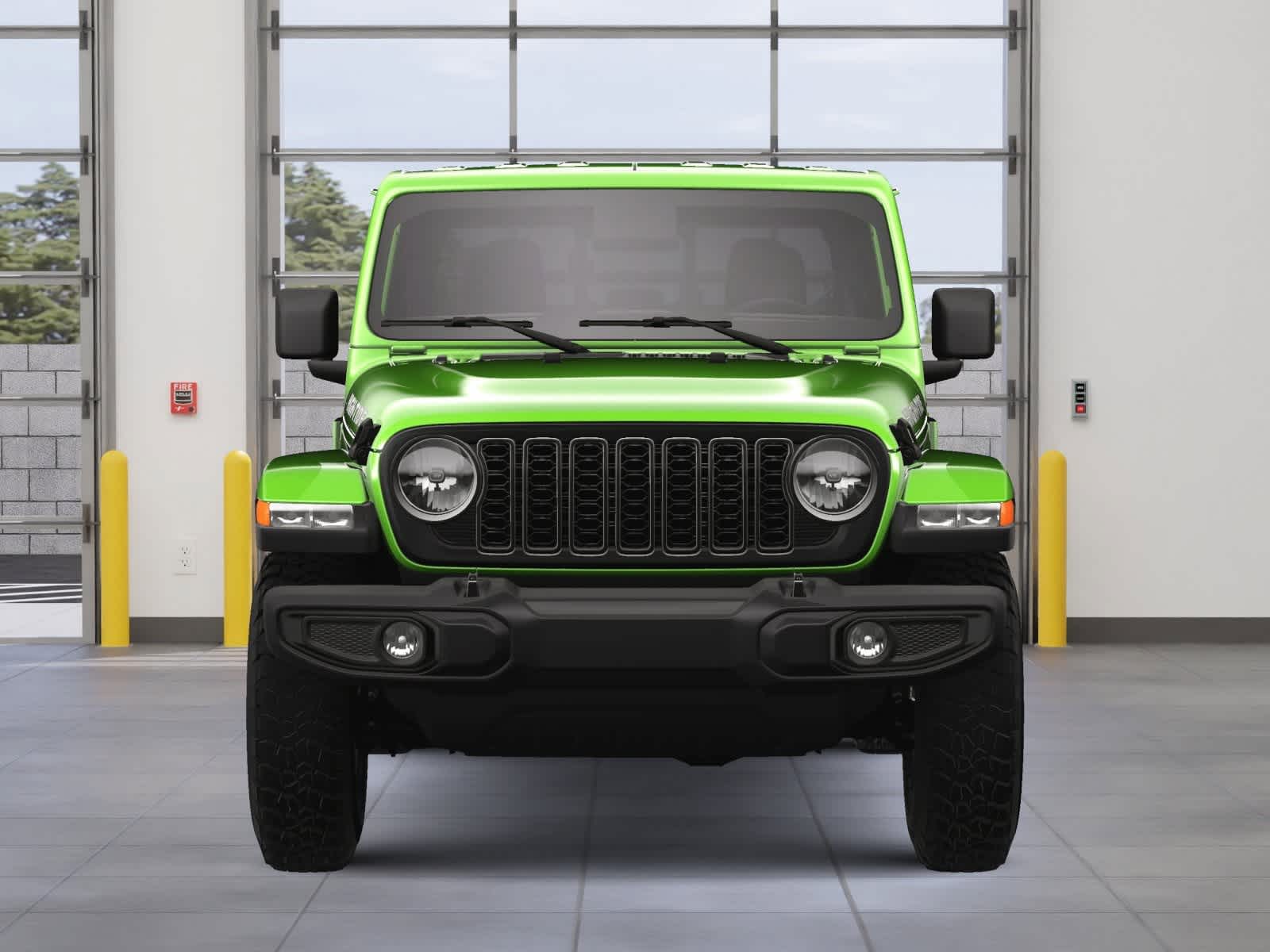 2025 Jeep Gladiator  7
