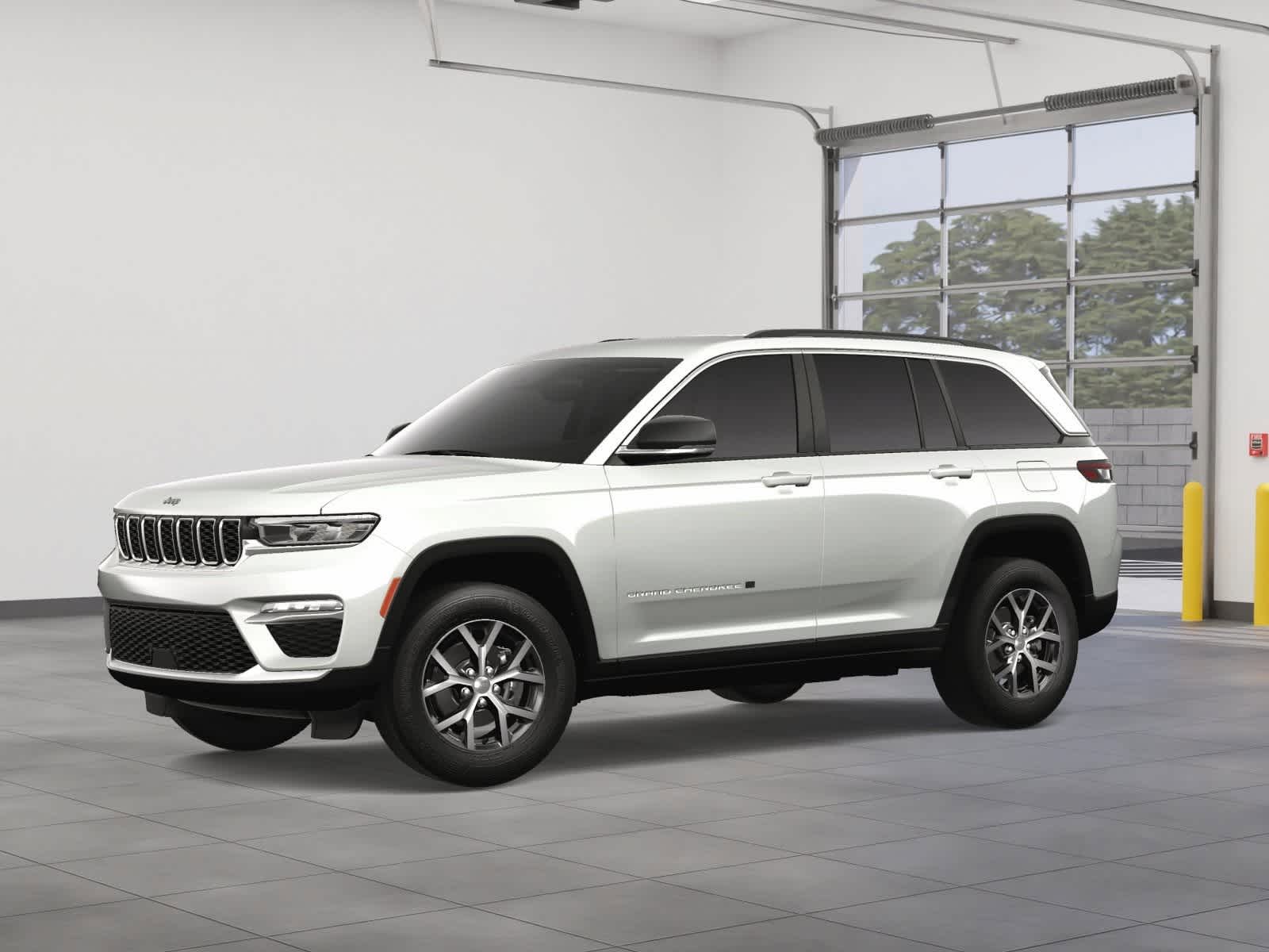2025 Jeep Grand Cherokee Limited Edition 2