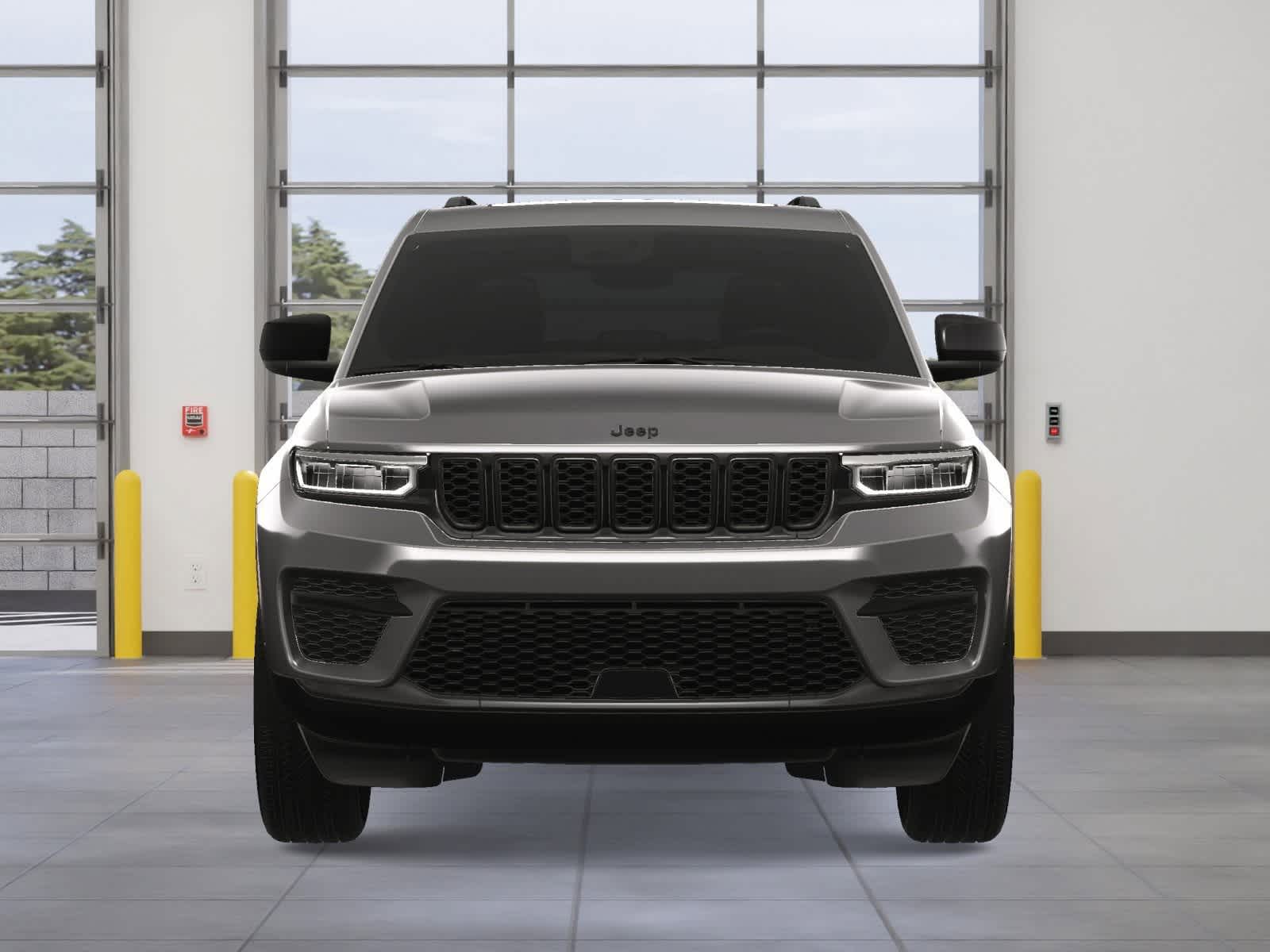2025 Jeep Grand Cherokee Laredo 9