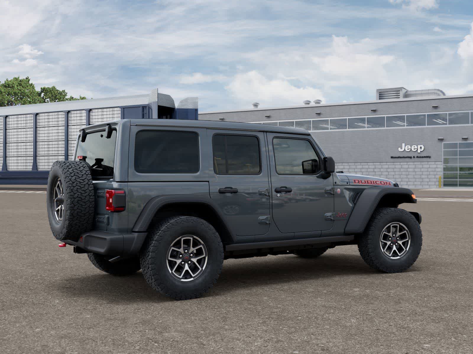 Thumbnail: 2026 Jeep Wrangler - 4