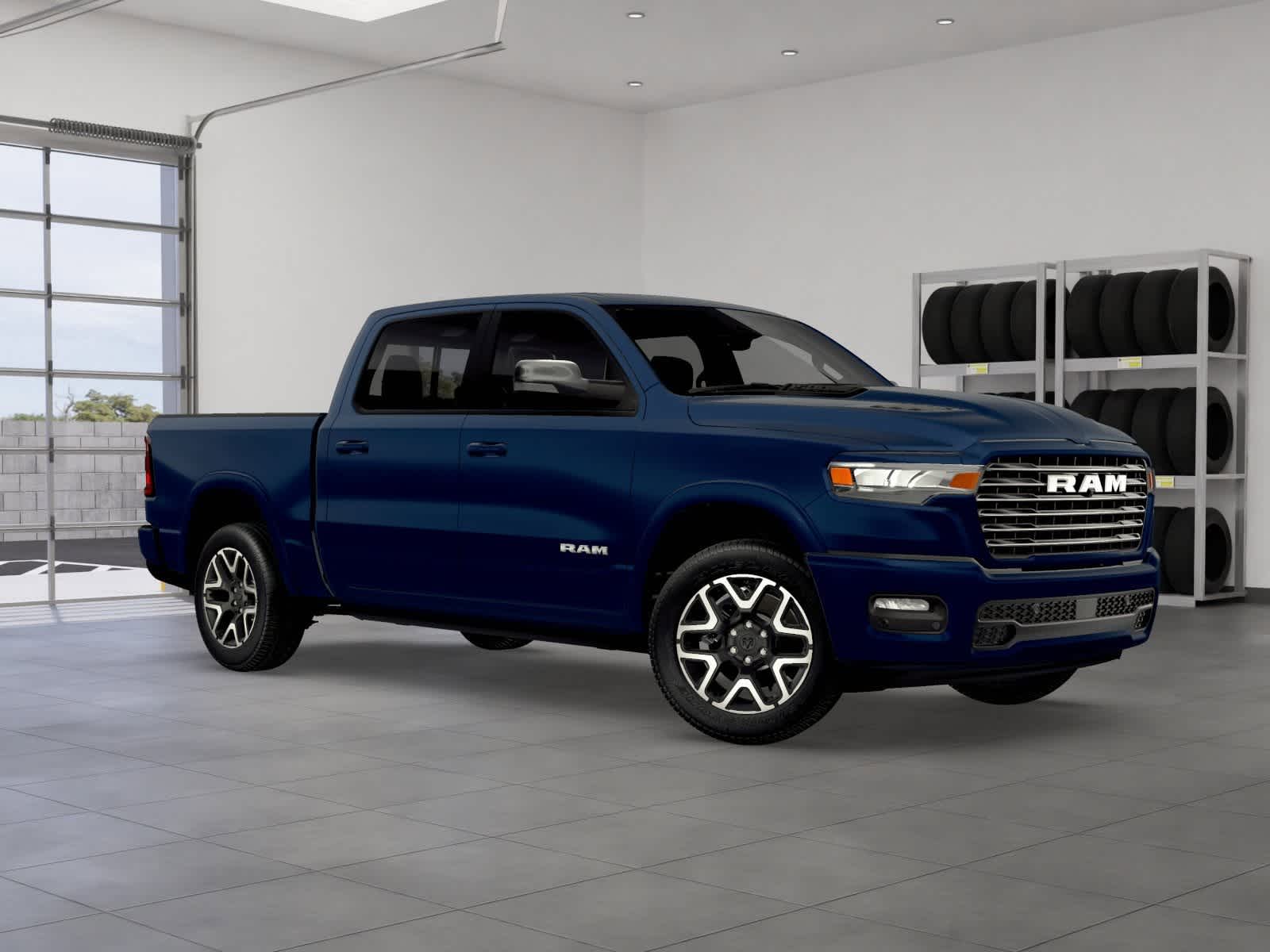 Thumbnail: 2026 RAM 1500 - 3