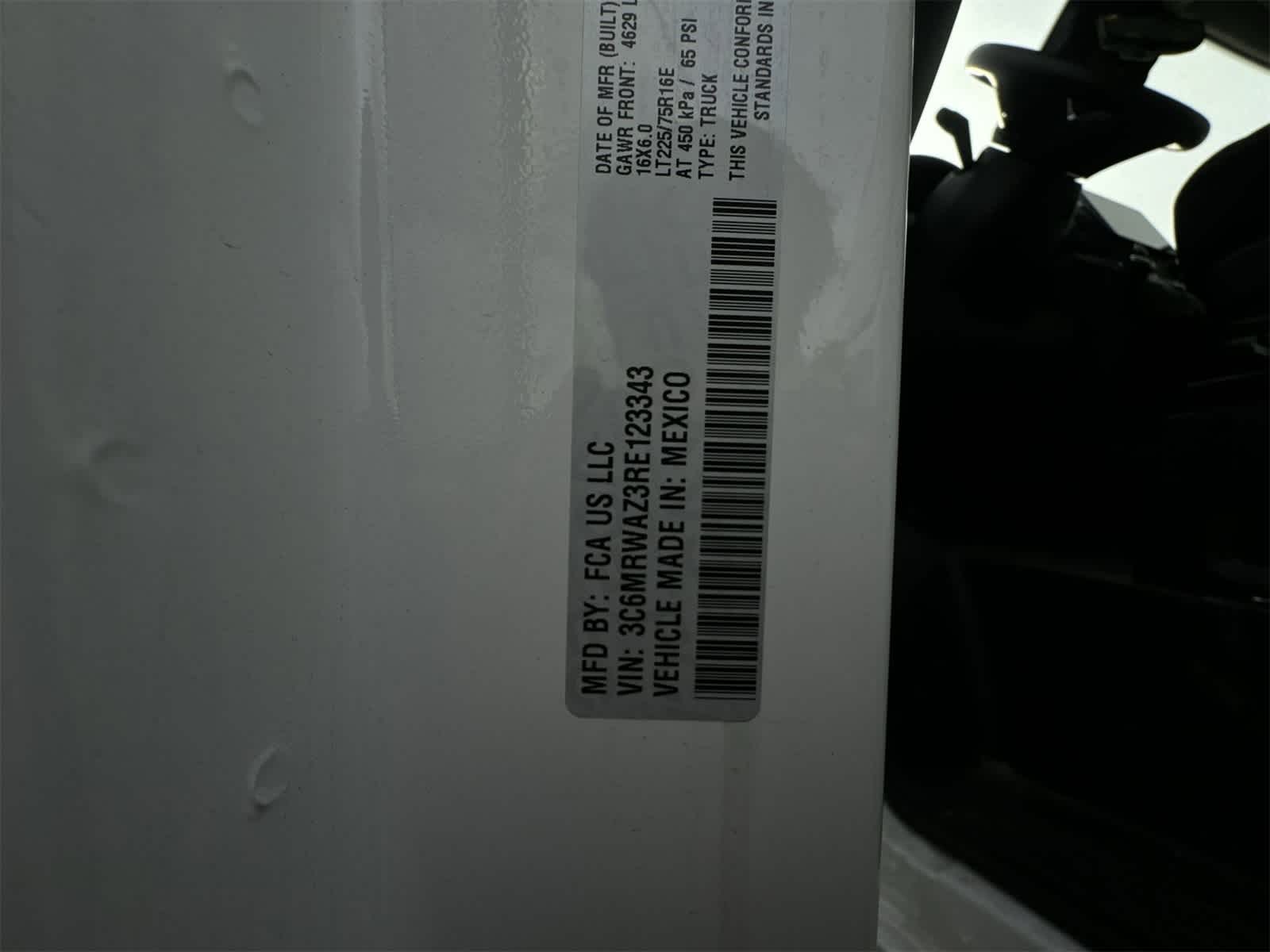 Thumbnail: 2024 RAM ProMaster - 33