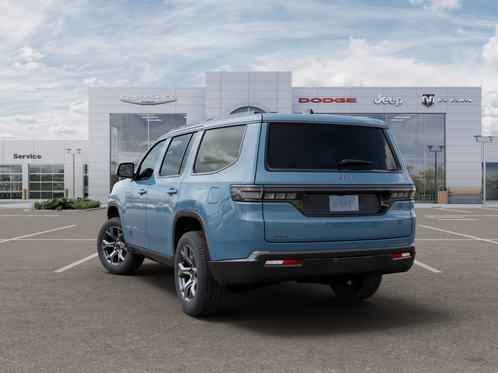 Thumbnail: 2026 Jeep Grand Wagoneer - 3